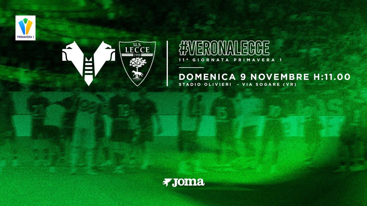 Primavera: gialloblù in campo domenica contro il Lecce