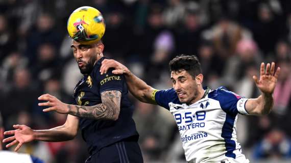 Juventus-Verona 2-0, Thuram e Koopmeiners castigano i gialloblù, il tabellino del match