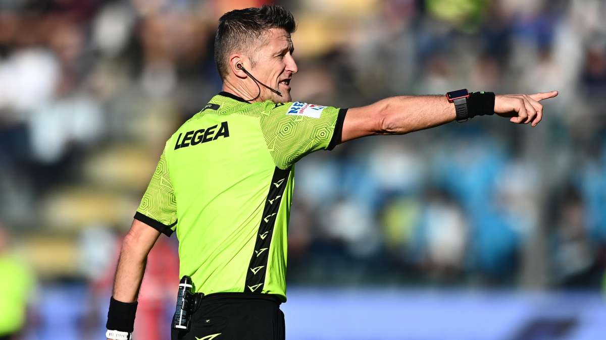 Serie A, 10^ giornata: le designazioni arbitrali, Orsato dirige Napoli-Milan