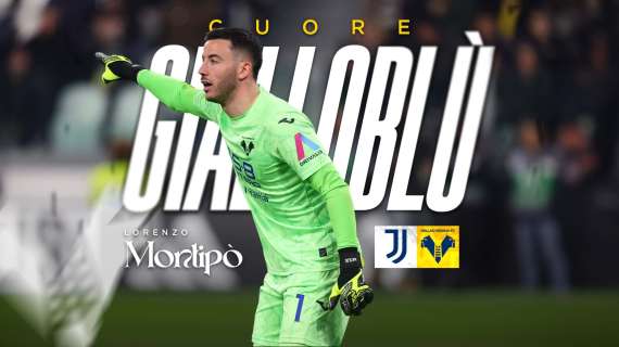 Cuore Gialloblù: Lorenzo Montipò il più votato di Juventus-Verona