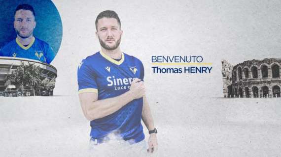 Ufficiale: Thomas Henry è un nuovo giocatore gialloblù