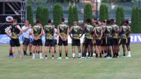 L'Hellas Verona lavora verso il Bologna: il report dell'allenamento