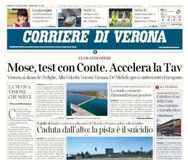Corriere di Verona: "Hellas e Juric, pronta l'intesa per il futuro"