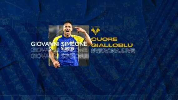 Cuore gialloblù: Verona-Juventus, terza vittoria per Giovanni Simeone