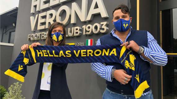 Federico Setti: «Il Verona è una passione di famiglia»