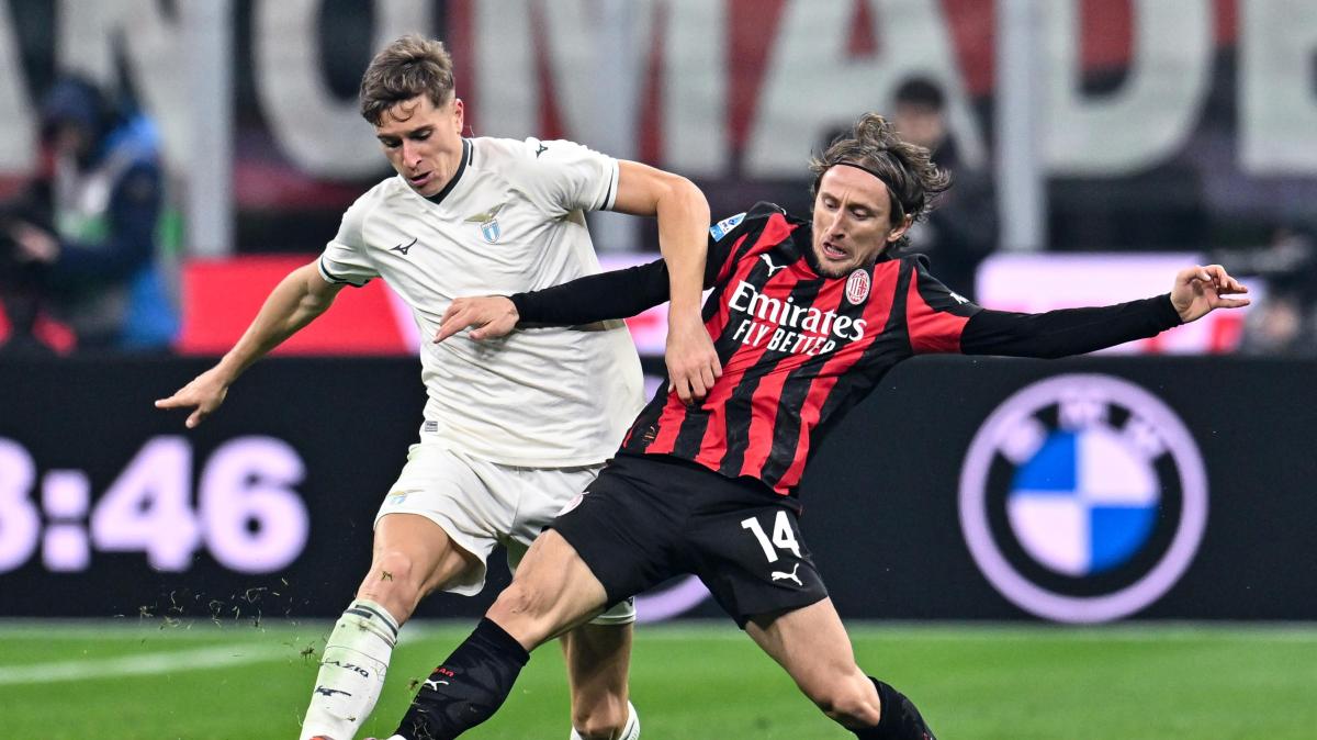 Serie A, 29a giornata: Lazio-Milan, diretta in chiaro su DAZN