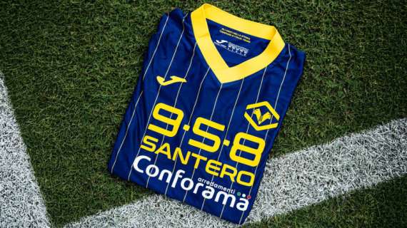 Hellas Verona: 998 Santero è il Main Sponsor per la stagione 2024/2025