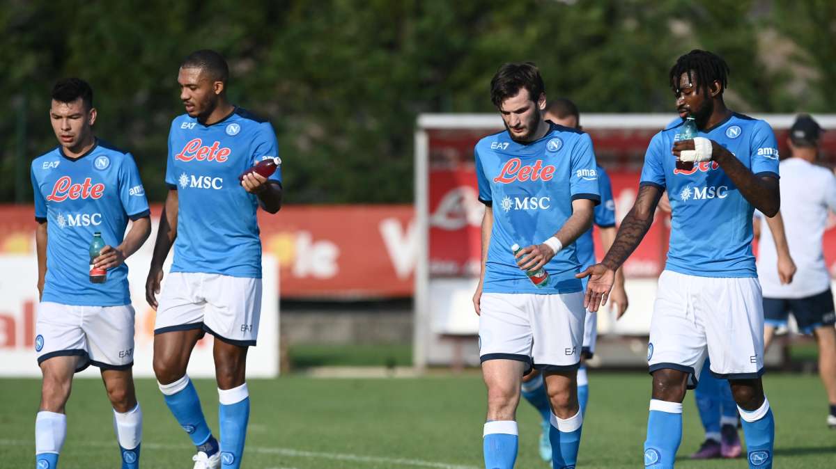 Il Napoli soffre ma vince: gli highlights di Napoli-Spezia