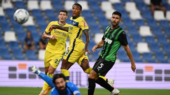 L'Arena - Sassuolo-Verona 3-1, le pagelle dei gialloblù