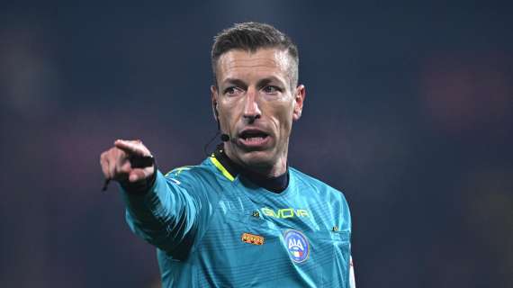 Monza-Verona: arbitra Massa 