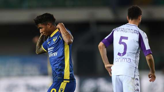 L'Arena: "Verona-Fiorentina 1-2, le pagelle dei gialloblù. Bene Faraoni e Salcedo"