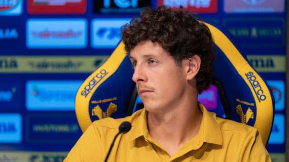 Hellas Verona, Bradaric: «Tutti insieme possiamo fare ancora bene»