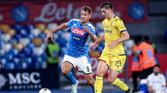 L'Hellas Verona e le grandi prestazioni delle ultime stagioni a Napoli