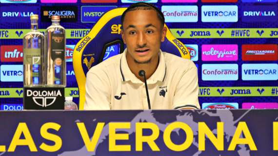 Hellas Verona, Livramento: «Verona per me è una grande sfida ma mi piace»