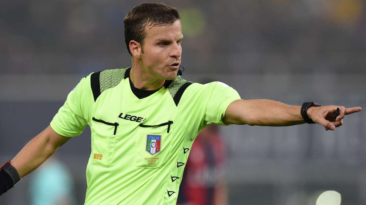 Verona-Bologna: l'arbitro è La Penna