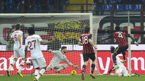 Serie A, spettacolare pareggio tra Milan e Roma