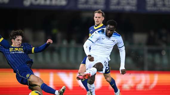 Verona-Lazio 0-3, il tabellino dell'incontro