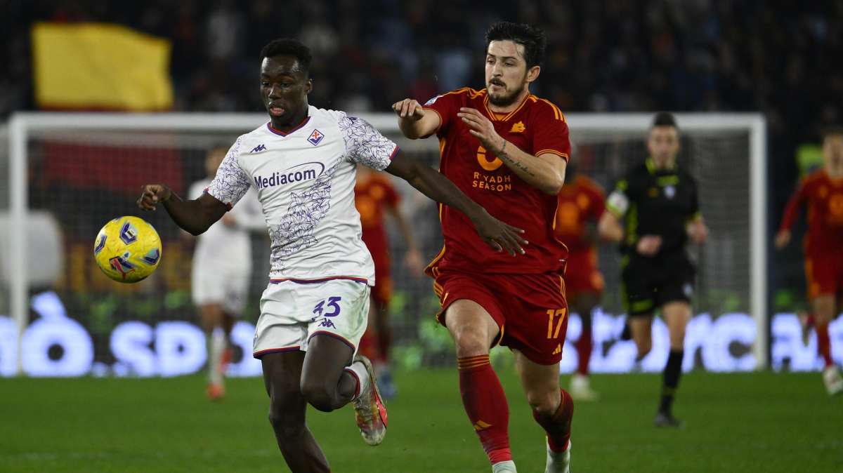 Serie A, 28^ giornata: quattro i match in programma oggi, stasera Fiorentina-Roma