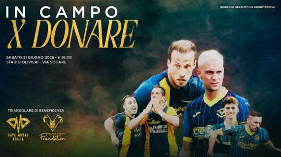 Hellas Verona Foundation e Save Moras: sabato 21 giugno il torneo benefico in Via Sogare