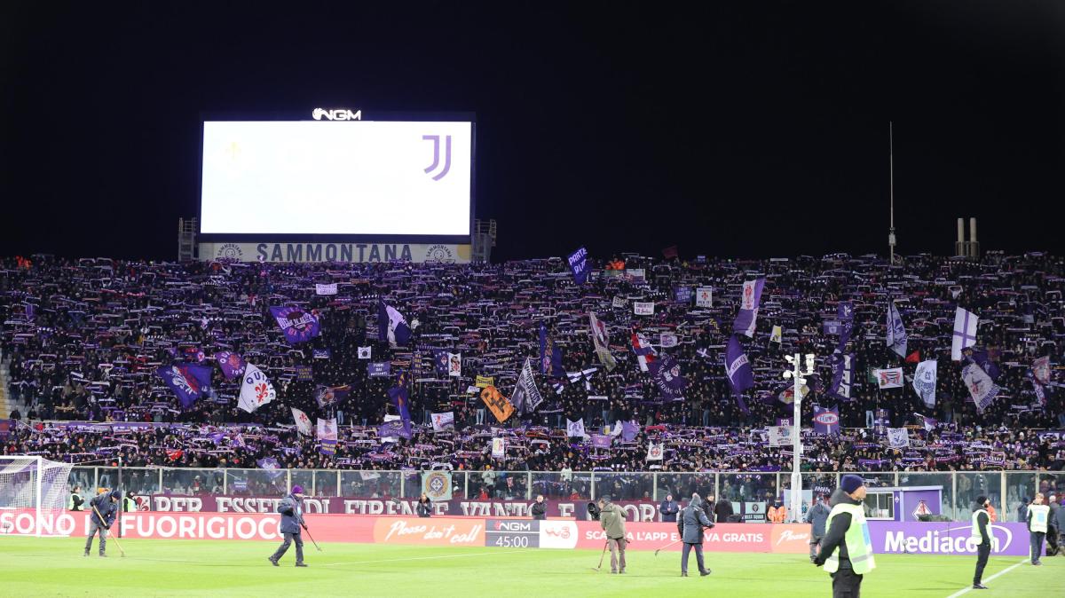 Fiorentina stangata dal Giudice Sportivo: multa salata per i cori razzisti nei confronti di Vlahovic