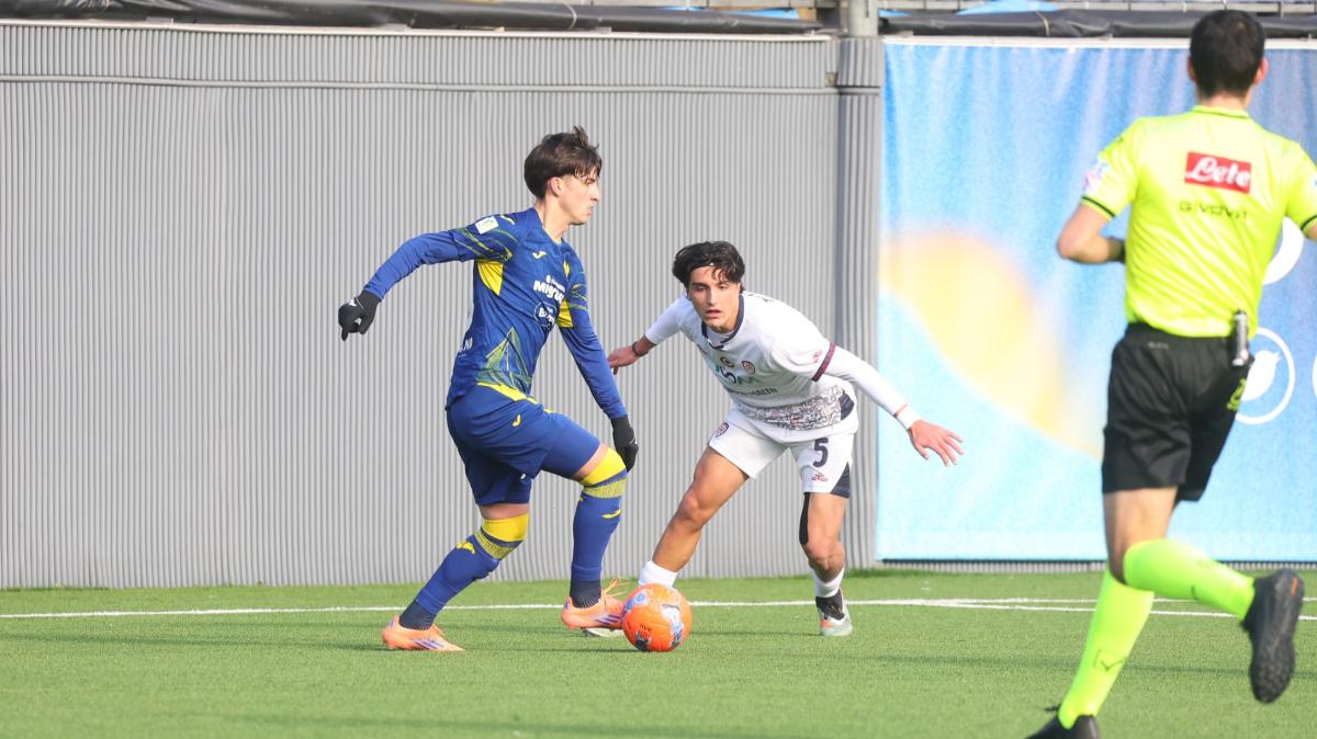Primavera - Hellas Verona-Cagliari 1-0, decide una rete di Vermesan