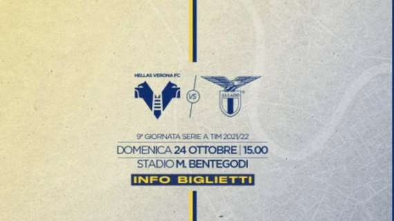 Verona - Lazio : info biglietti