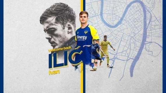 Hellas: Ivan Ilić è un giocatore del Verona