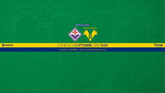 Primavera: riprende il campionato dei gialloblù, sfida contro la Fiorentina