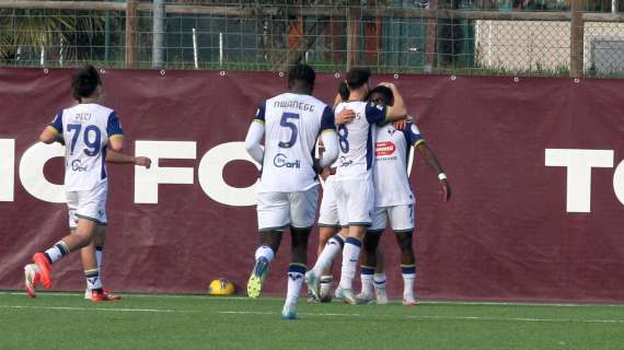 Primavera - Torino-Hellas Verona 0-5, vittoria esterna per i gialloblù