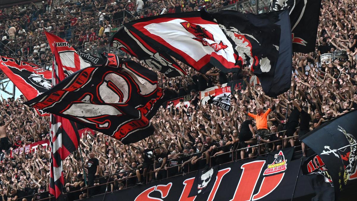 Verona-Milan: informazioni biglietti settore Curva Nord - OSPITI