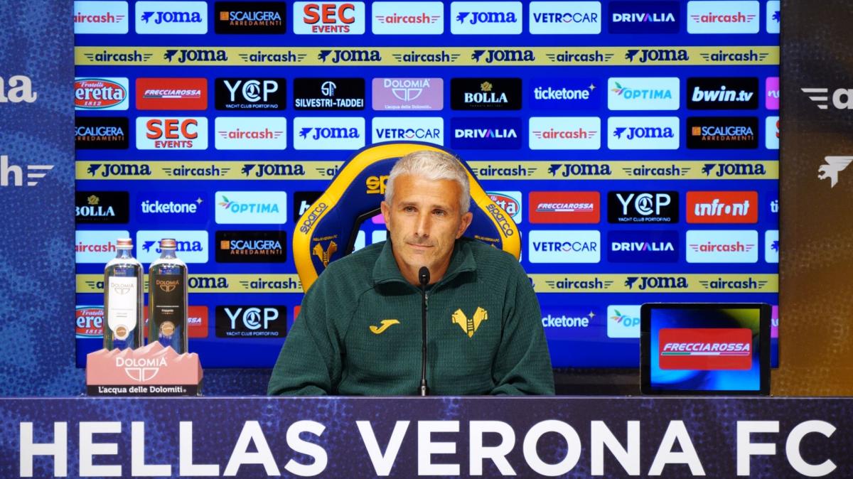 Hellas Verona - Bertolini, vice di Zanetti, sulle troppe reti subite: "Ci manca la costanza nei novanta minuti"