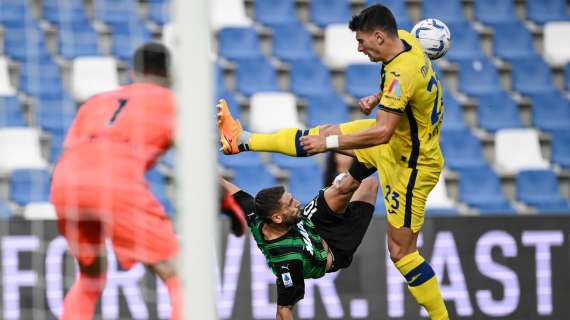 Gazzetta dello Sport - Sassuolo-Verona 3-1, i voti ai gialloblù