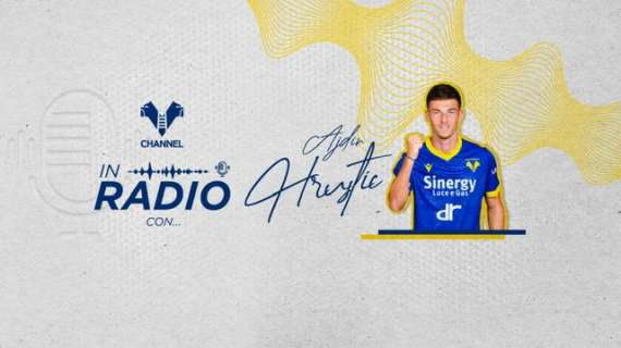 Hellas Verona: podcast con Ajdin Hrustic