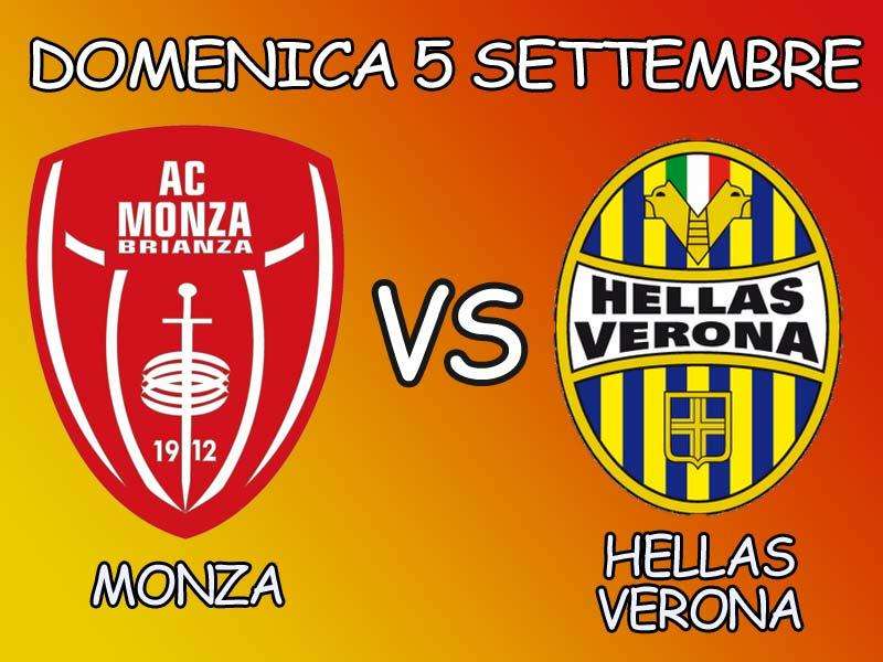 MONZA-VERONA, diretta fotografica su Tuttolegapro