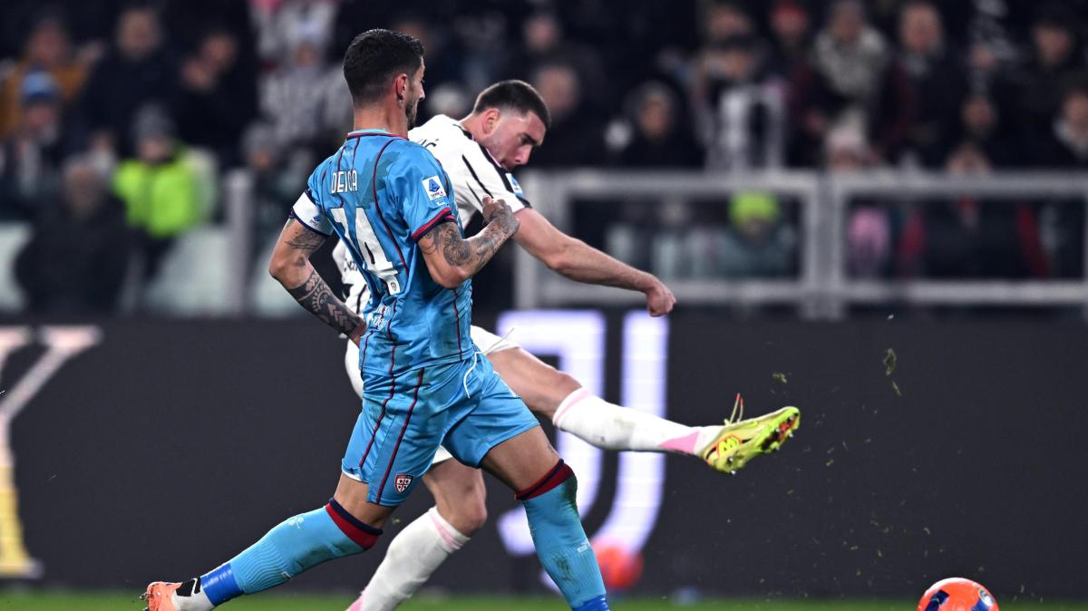 Serie A 21a giornata: oggi tre incontri: alle 20.45 Cagliari-Juventus