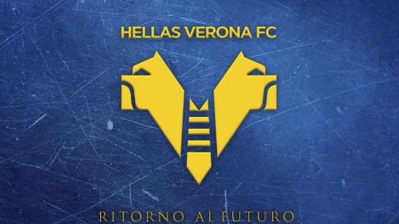 Hellas Verona: nuovo logo