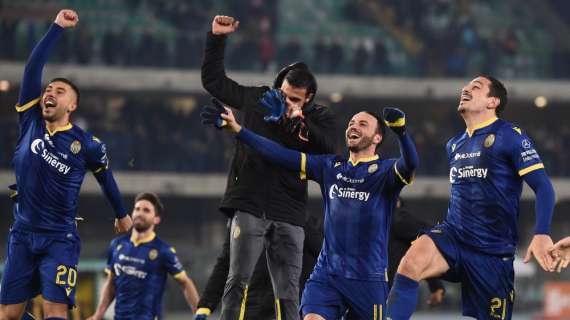 Derby all'Inter e il Verona resta in Europa