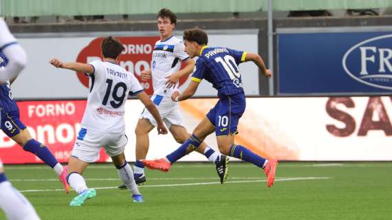 Primavera - Verona-Atalanta 2-2, buon pari per i gialloblù