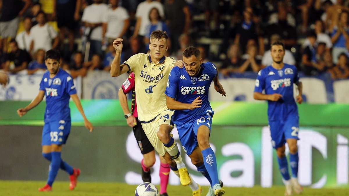 Empoli-Verona: 13a sfida in terra toscana, i precedenti