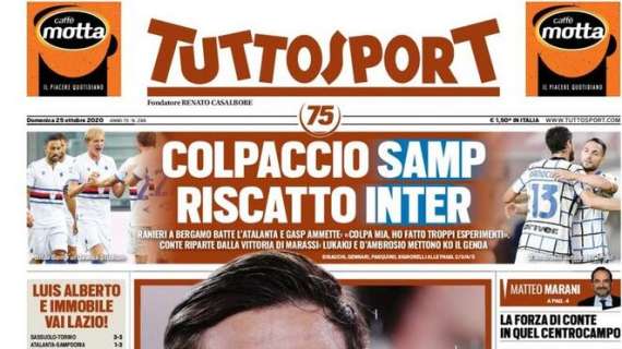Tuttosport: Verso Verona-Juventus: "Ritorno alla Joya"