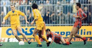 Il pallone racconta - Cremonese-Verona 0-2, reti di Galderisi e Briegel