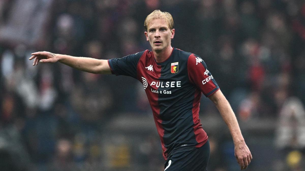 Genoa-Verona 2-1, le pagelle della formazione rossoblù