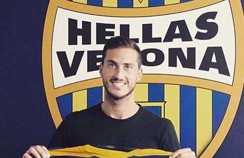 Ganz: "Finalmente sono dell'Hellas Verona"