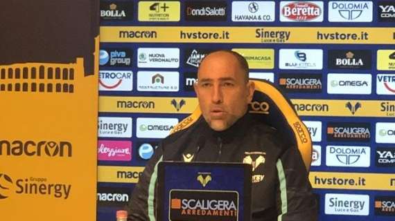 Verso Verona-Milan, Igor Tudor: «Domani tutti ci guardano, vogliamo fare una bella gara e provare a vincere »