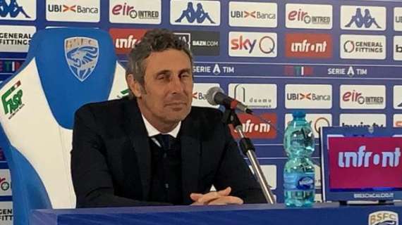 Udinese-Verona, Gotti: "Giocato contro una grandissima squadra"