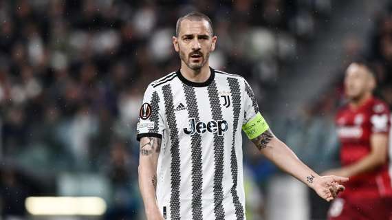Juventus: Bonucci ai saluti, non fa più parte del progetto tecnico bianconero
