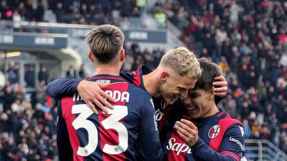 Verona-Bologna 1-2, i gialloblù sconfitti di misura