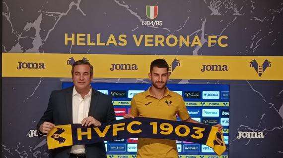 Hellas Verona, Santiago: «Verona passo in avanti per la mia carriera, grazie all'Hellas per la fiducia"