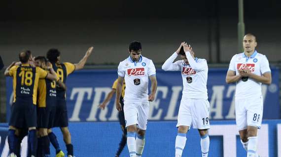 Stagione 2014/2015, Hellas Verona-Napoli 2-0, doppietta di Luca Toni