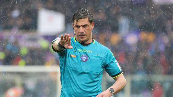Inter-Verona: l'arbitro è Manganiello